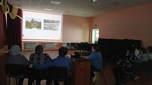 Час памяти юных героев войны прошел в Кильдеевском ДК
