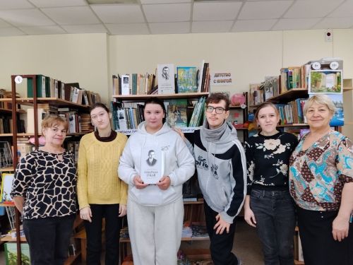 В Печищинской библиотеке прошли чтения стихов Тукая для молодежи