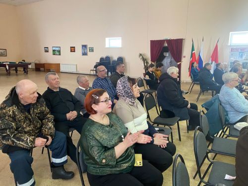 В Введенской Слободе чествовали защитников и дарили весеннее тепло женщинам