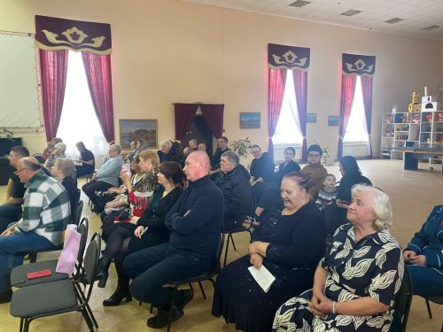 В Введенской Слободе чествовали защитников и дарили весеннее тепло женщинам
