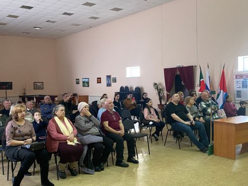 В Введенской Слободе чествовали защитников и дарили весеннее тепло женщинам