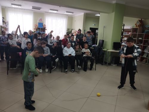 В детской библиотеке Верхнего Услона отметили 120-летие Александра Роу