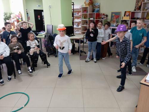 В детской библиотеке Верхнего Услона отметили 120-летие Александра Роу