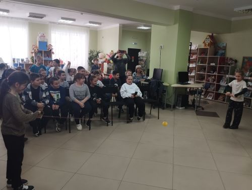 Балалар китапханәсендә Александр Роу иҗатына багышлан квиз-уен узды