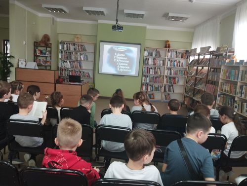 Балалар китапханәсендә Александр Роу иҗатына багышлан квиз-уен узды