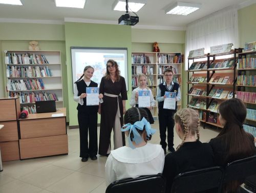 В Верхнем Услоне выбрали победителей районного этапа «Живой классики»