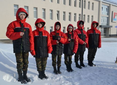 В Верхнем Услоне стартовал Марш памяти с участием «Снежного десанта»