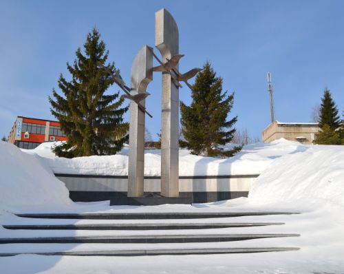 В Верхнем Услоне стартовал Марш памяти с участием «Снежного десанта»