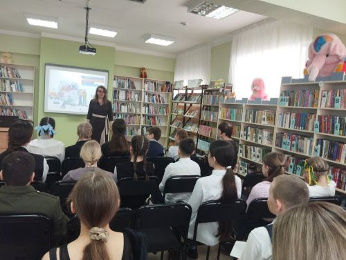 В Верхнем Услоне выбрали победителей районного этапа «Живой классики»