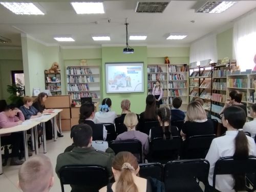 В Верхнем Услоне выбрали победителей районного этапа «Живой классики»