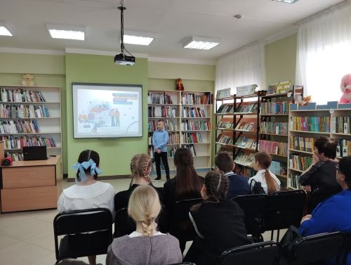 В Верхнем Услоне выбрали победителей районного этапа «Живой классики»