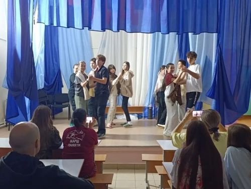 В Верхнем Услоне прошел душевный вечер знакомства участников «Вахты памяти»