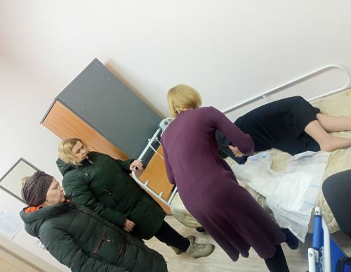 В Верхнем Услоне открыта школа ухода за пожилыми и инвалидами