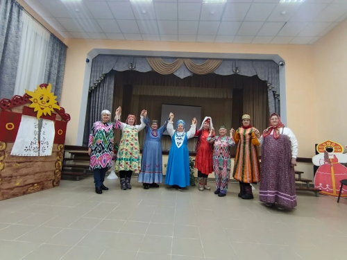 Печищеда халыклар дуслыгын чагылдырган чара узды