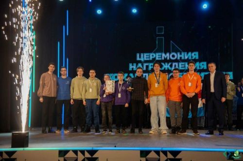 Команда Татарстана победила в Интеллектуальной олимпиаде ПФО в Перми