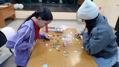В Вахитовском СДК провели день настольных игр «Вне сети» без гаджетов