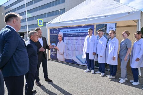 10 тысяч медиков Татарстана получат новую форменную одежду в 2026 году
