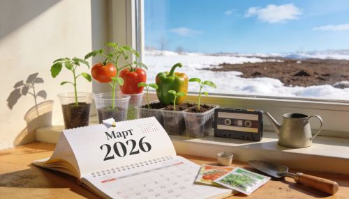 Лунный посевной календарь на вторую половину марта 2026 года