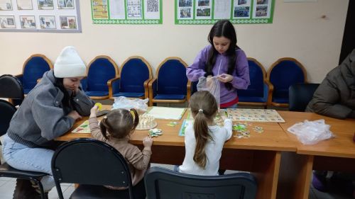 В Вахитовском СДК провели день настольных игр «Вне сети» без гаджетов