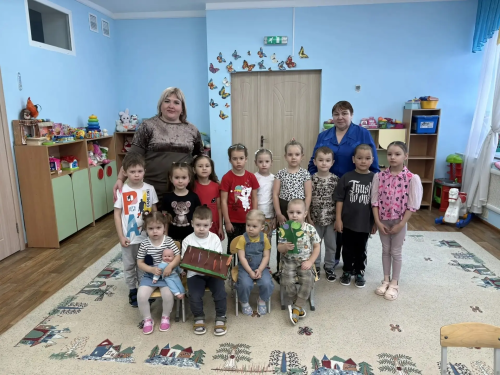 «Каенкай» балалары игелекле акциягә кушылдылар