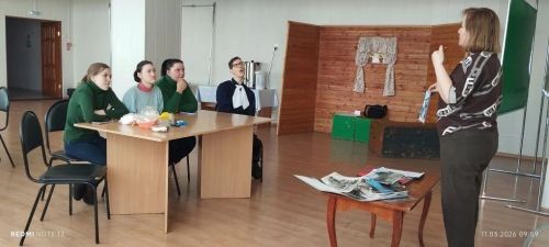 Ребята из «Островка надежды» совершили путешествие в прошлое