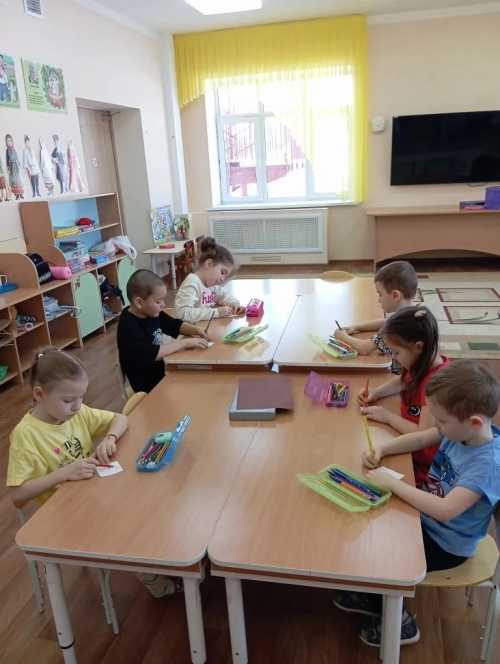 «Каенкай» балалары игелекле акциягә кушылдылар
