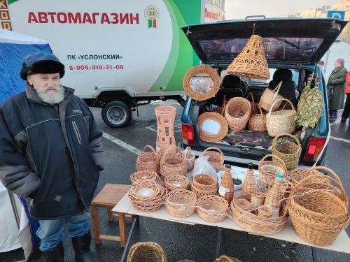 Верхнеуслонские производители привезли продукцию на весеннюю ярмарку в Казань