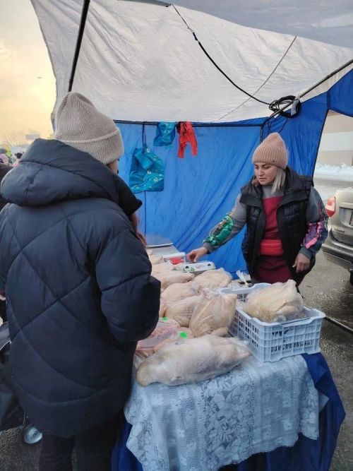 Верхнеуслонские производители привезли продукцию на весеннюю ярмарку в Казань