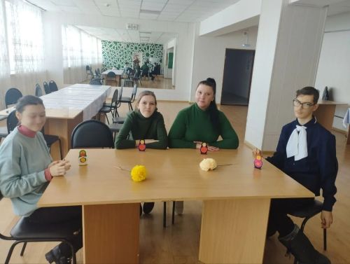 Ребята из «Островка надежды» совершили путешествие в прошлое
