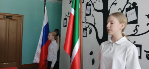 В Верхнеуслонской школе открыли Парту Героя в память об Алексее Широчкове