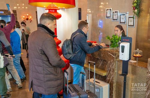 В Татарстане заработает цифровое заселение в отели через мессенджер MAX