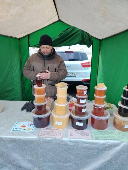 Верхнеуслонские производители привезли продукцию на весеннюю ярмарку в Казань