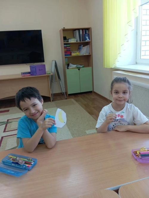 «Каенкай» балалары игелекле акциягә кушылдылар
