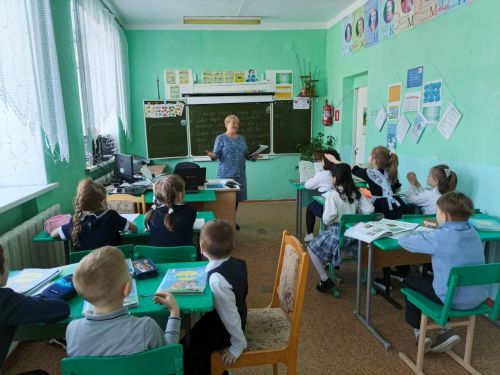 Печищинские школьники отгадывали загадки народов мира в Доме культуры