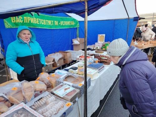 Верхнеуслонские производители привезли продукцию на весеннюю ярмарку в Казань