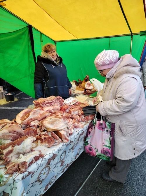 Верхнеуслонские производители привезли продукцию на весеннюю ярмарку в Казань