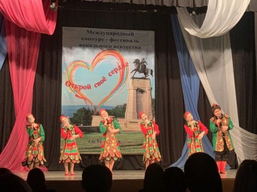 Юные вокалисты из Верхнего Услона покорили Международный конкурс в Тольятти