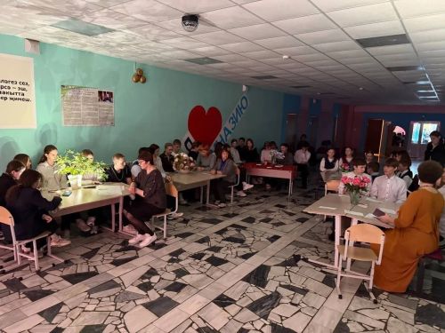 Гимназисты Верхнего Услона погрузились в поэзию Серебряного века