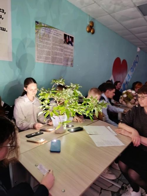 Гимназисты Верхнего Услона погрузились в поэзию Серебряного века