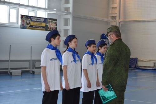 Второй день «Зарницы 2.0» в Верхнем Услоне