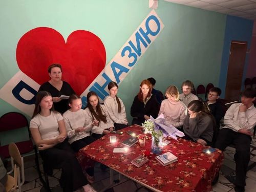 Гимназисты Верхнего Услона погрузились в поэзию Серебряного века