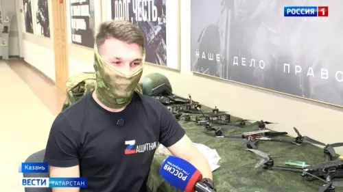 В Татарстане открыт набор в Войска БПС: контракт на год и обучение