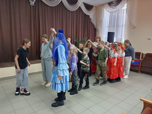 В Макулове встретили весну сразу двумя народными праздниками