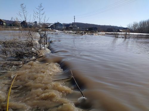 В Татарстане вдвое выросло число зон возможного затопления и подтопления