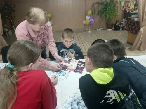 В Ямбулатове детям рассказали о причинах терроризма и правилах безопасности