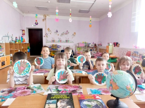 Балалар планетабызны сакларга өнди