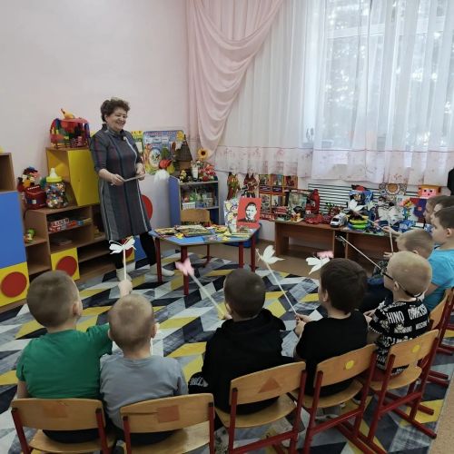 Макуловских малышей познакомили с творчеством Габдуллы Тукая