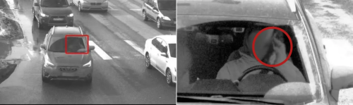 Камеры в Татарстане начали штрафовать водителей за телефон за рулем