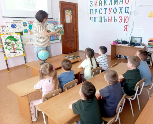 Балалар планетабызны сакларга өнди