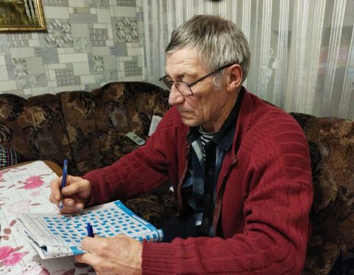 Для пожилых жителей Верхнеуслонского района устроили тренировку ума